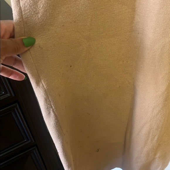 Women's Tan Dress - Picture 7 of 7